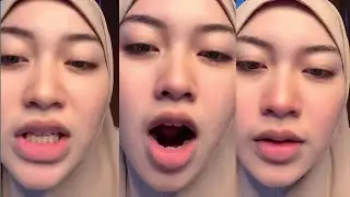 Bibir sangat menggoda 😚🥳😘