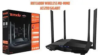 Como instalar Roteador Tenda AC1200