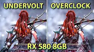 Undervolt OR Overclock? - RX 580 8GB
