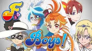 PreCure Abridged Special - The Boys Are Back In Town!