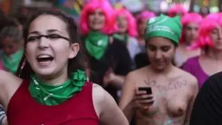 Encuentro Nacional de Mujeres 2016 - Vivas, libres, luchadoras 1