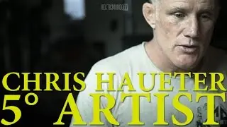 Chris Haueter 5° artist ( Think street｜Train sport｜Practice art )