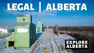 4K Cinematic Drone Footage | Legal, Alberta | Canada | Town Reel