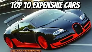 Most expensive supercars 2023!