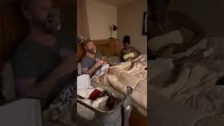 Sick parents with new born babies 