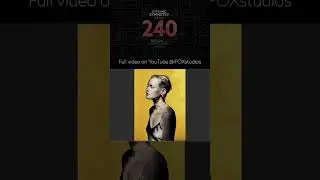Roversi uses a blank background for visual clarity! PT6 