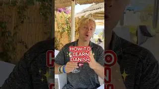 This Is How To Learn Danish! 🇩🇰✨#Denmark #Danish #Nordic #Language #Viral #Dansk #cph