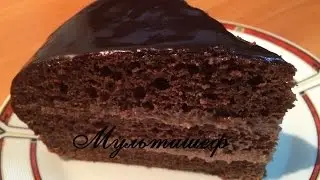 Торт прага в мультиварке