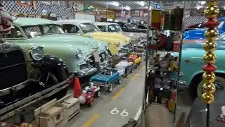 Classic car Museum and Awesome Pizza !