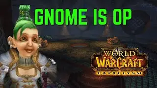 Gnome is the Most Broken Race in WoW