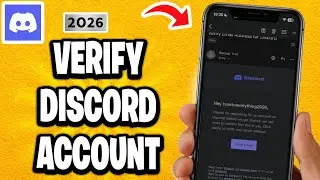 How to Verify Your Discord Account | Discord Account Verification - 2026