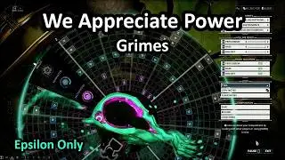Warframe Mandachord: We Appreciate Power (Grimes) + Glyph Codes
