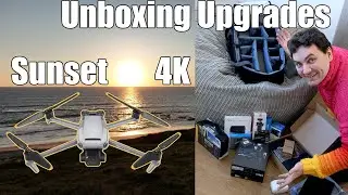 Unpacking Upgrades & 4k Drone Sunset