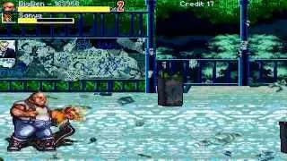 OpenBoR games: Streets of Rage Russia (v2) re-playthrough