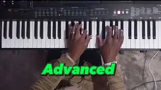 The easy way to play keyboard 🎹( how excellent is your name || ‎@LearnwithMbulelo  ||