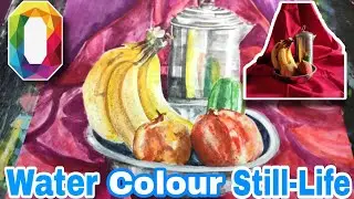 Water Colour Still-Life Painting Tutorial