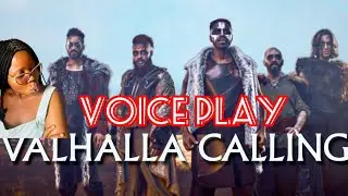 Valhalla Calling - Miracle of Sound (acapella) VoicePlay ft J.NONE