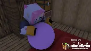 Request to Laron Dorslin and BMA4765 | Minecraft Vore Animation