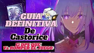 EL PERSONAJE QUE VA A ROMPER EL JUEGO💀 - Prebuild de Castorice