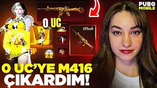 I GOT THE NEW M416 FOR 0 UC! 😱 - My ban has been lifted! | PUBG MOBILE