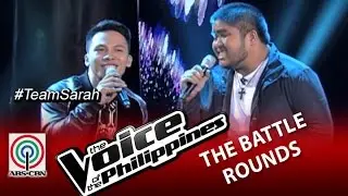 The Voice of the Philippines Battle Round 