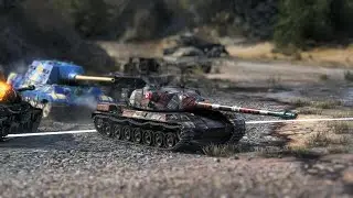 Guardian of Victory: Char Lourd AP58 Gameplay - World of Tanks
