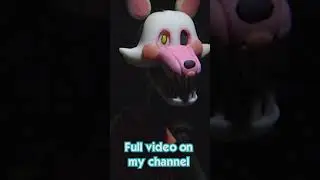 Drawkill Mangle - Polymer Clay Figure