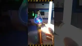 Tesla coil Transmitter L1: 1/8 - L2: 3/4 - L3: 1/4