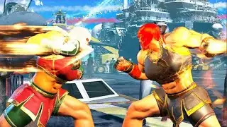 Street Fighter 6 - When The Connection Couldn't Handle Marisa Mirror
