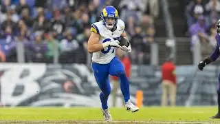 Every Davis Allen Reception from the 2024 NFL Season | Rams Rookie Tight End