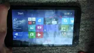 HP Stream 7 Review - Deutsch