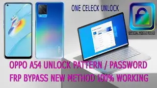 How To Oppo A54 Password unlock I cph 2239 hard reset Pattern Pin Remove I New Method 100% Working