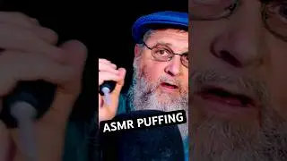 ASMR mic blowing 