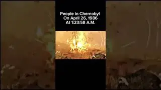 People in Chernobyl.
