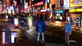 ✅Yakuza 6 New Gameplay 2018