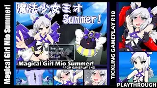 Magical Girl Mio Summer- Gameplay [ENG]