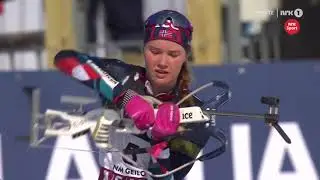 Sprint Women / Kortdistans kvinner - Norwegian Biathlon Championships Geilo 2024