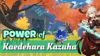 Kazuha made Noblesse Oblige farming SOOO EASY