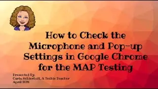 How to Check the Microphone and Pop up Settings in Google Chrome