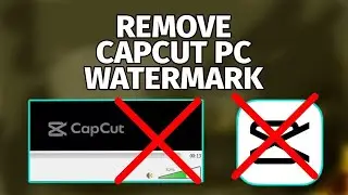 How To Remove the Capcut Watermark (Logo) for Free