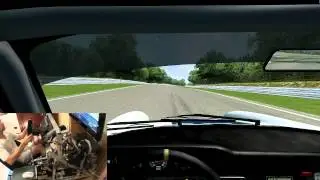 NEW Homemade cockpit for driving simulator (test)