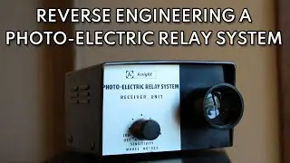 Reverse Engineering a Knight Photo-Electric Relay System