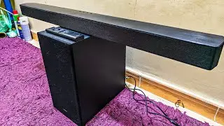 Samsung HW-C450 2.1Ch Soundbar Sound Test