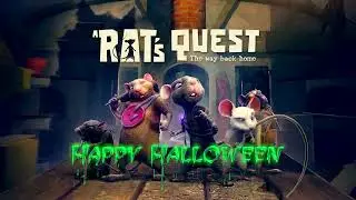 A Rat's Quest - The Way back Home // Halloween Teaser