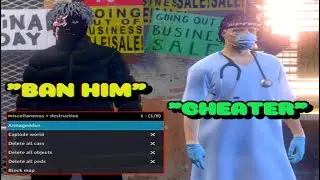 making roleplayers mad with cheats on gta rp
