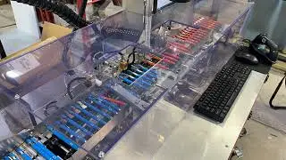 Automatic pen engraving