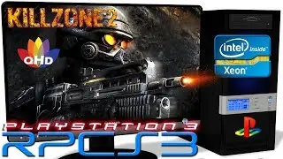 RPCS3 0.0.10 [PS3 Emulator] - KILLZONE 2 [QHD-Gameplay] E5-1650v2 #2