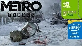 Metro Exodus Benchmark Tool (GT 740M/GT 825M/GT 920M) [Potato]