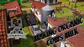 Farm Manager 2021 Extreme Ep. 3 | Making Organic Cows Milk
