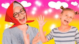 Жил-был у бабушки серенький козлик | Песни для детей | Чух Чух ТВ